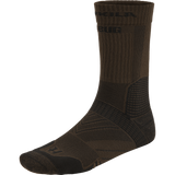 Härkila Trail Sock, dark olive/willow green