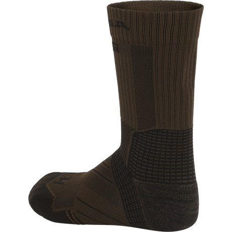 Härkila Trail Sock, dark olive/willow green