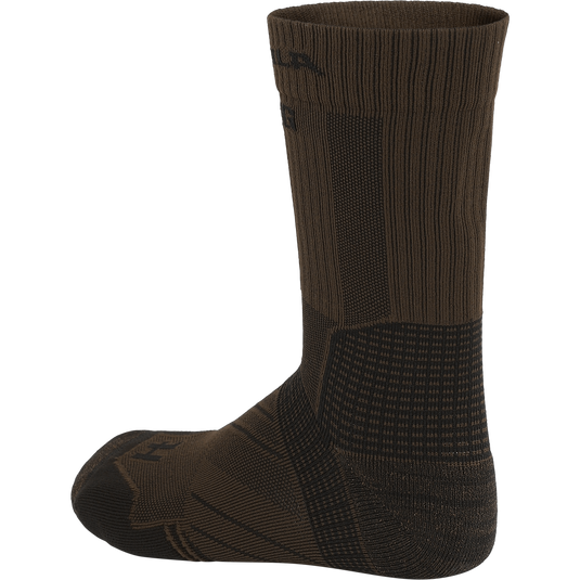 Härkila Trail Sock, dark olive/willow green