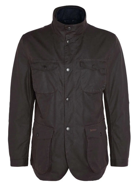 Barbour Ogston Wax Jacket, rustic classic