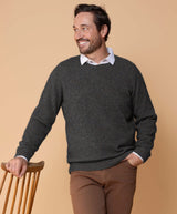 Noble Wilde Mens Cambridge Crew Tubular, moraine