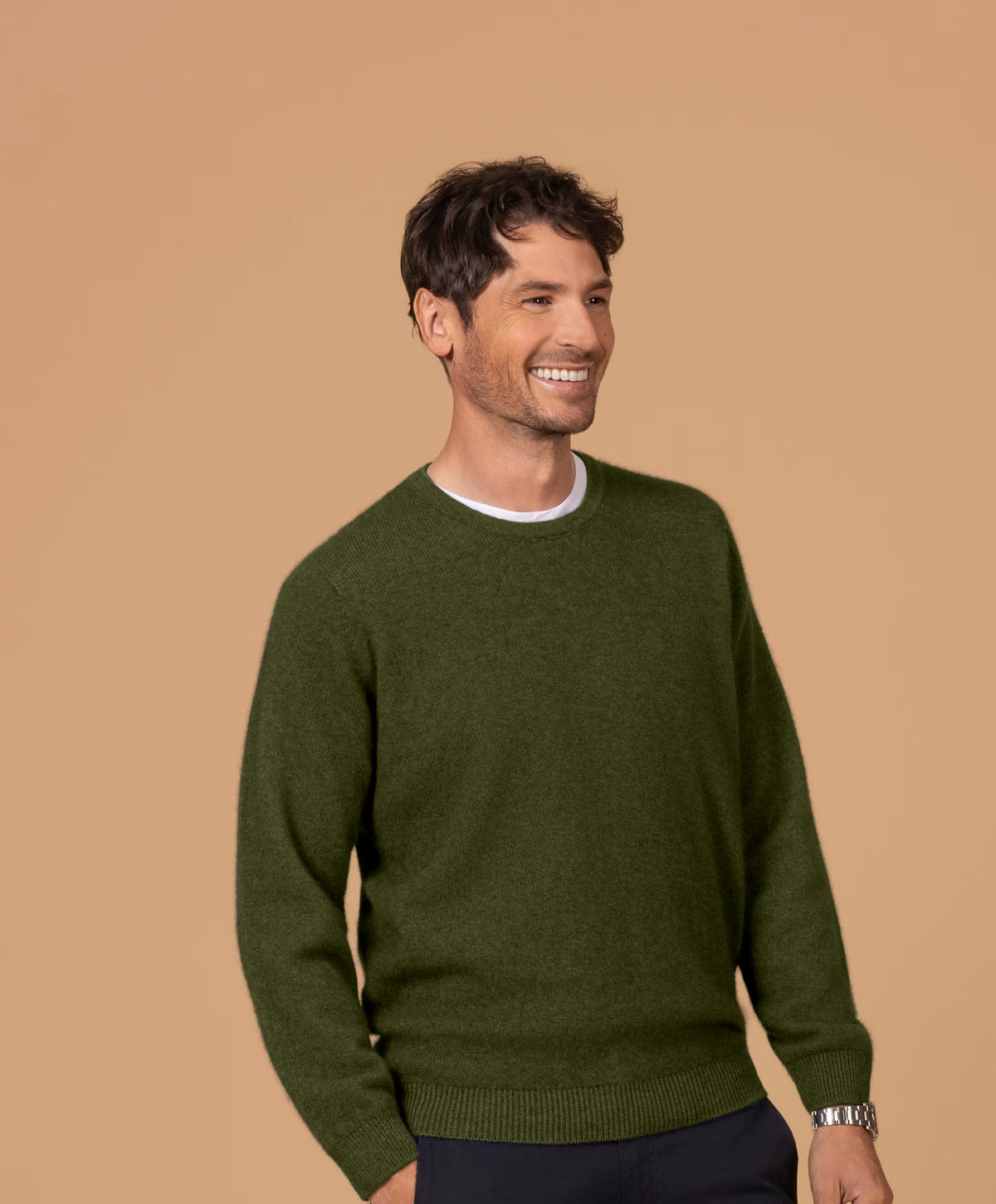 Noble Wilde Mens Cambridge Crew, avoka