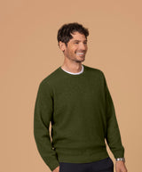 Noble Wilde Mens Cambridge Crew, avoka
