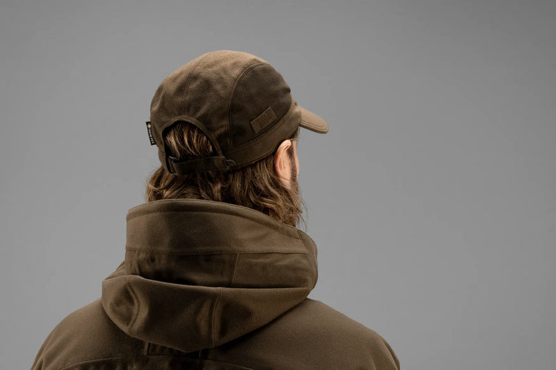 Afbeelding laden in Galerijviewer, Härkila Mountain Hunter Cap, hunting green/shadow brown
