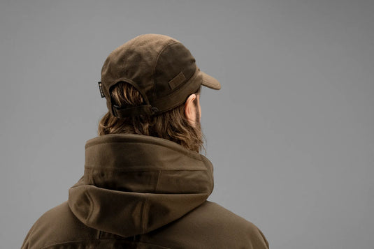 Härkila Mountain Hunter Cap, hunting green/shadow brown