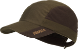 Härkila Mountain Hunter Cap, hunting green/shadow brown