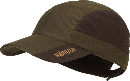 Härkila Mountain Hunter Cap, hunting green/shadow brown