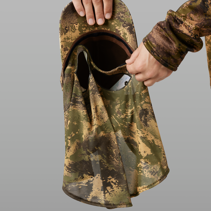 Load image into Gallery viewer, Härkila Deer Stalker camo cap w/mesh AXIS MSP®Forest - Het Brabants Jachthuis
