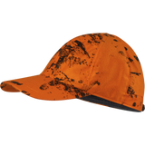 Seeland Avail Camo Cap, invis orange blaze