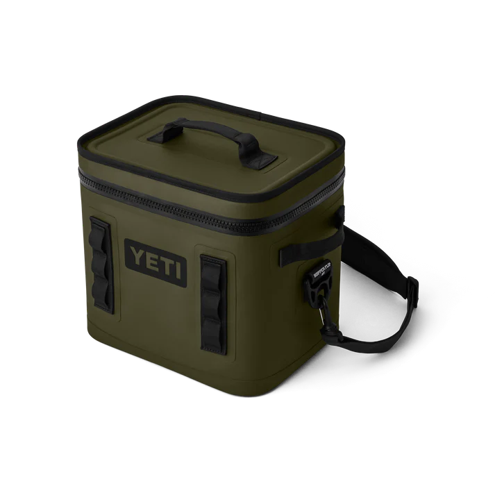 Yeti Hopper Flip 12, soft koeltas, olive/black