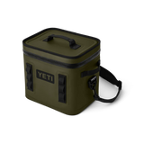Yeti Hopper Flip 12, soft koeltas, olive/black