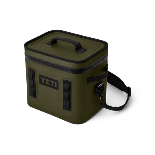 Yeti Hopper Flip 12, olive/black