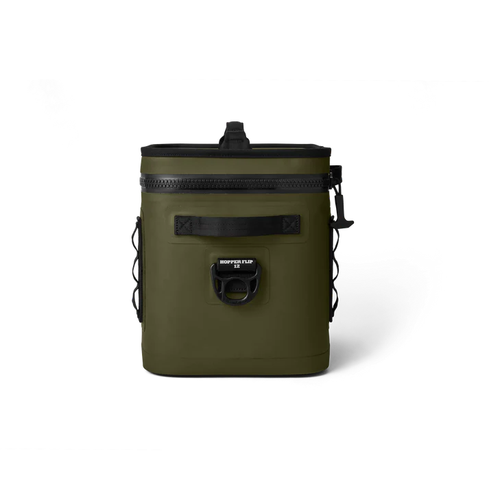 Yeti Hopper Flip 12, soft koeltas, olive/black