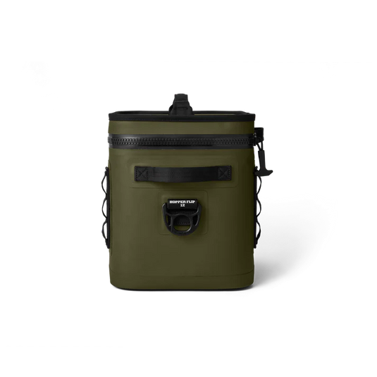 Yeti Hopper Flip 12, olive/black