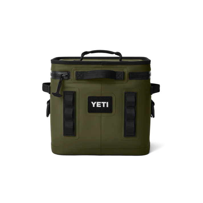 Yeti Hopper Flip 12, soft koeltas, olive/black