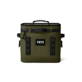 Yeti Hopper Flip 12, soft koeltas, olive/black