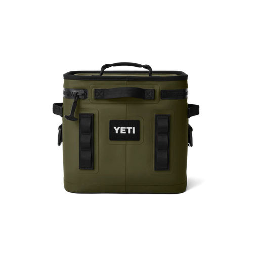 Yeti Hopper Flip 12, olive/black