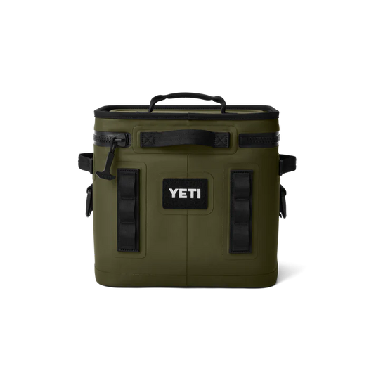 Yeti Hopper Flip 12, olive/black