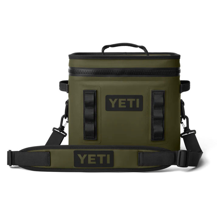 Yeti Hopper Flip 12, soft koeltas, olive/black