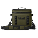 Yeti Hopper Flip 12, soft koeltas, olive/black