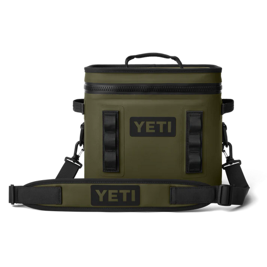 Yeti Hopper Flip 12, olive/black