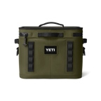 Yeti Hopper Flip 18, soft koeltas, olive/black