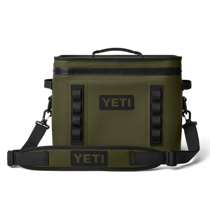 Yeti Hopper Flip 18, soft koeltas, olive/black