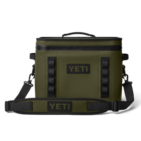 Yeti Hopper Flip 18, soft koeltas, olive/black