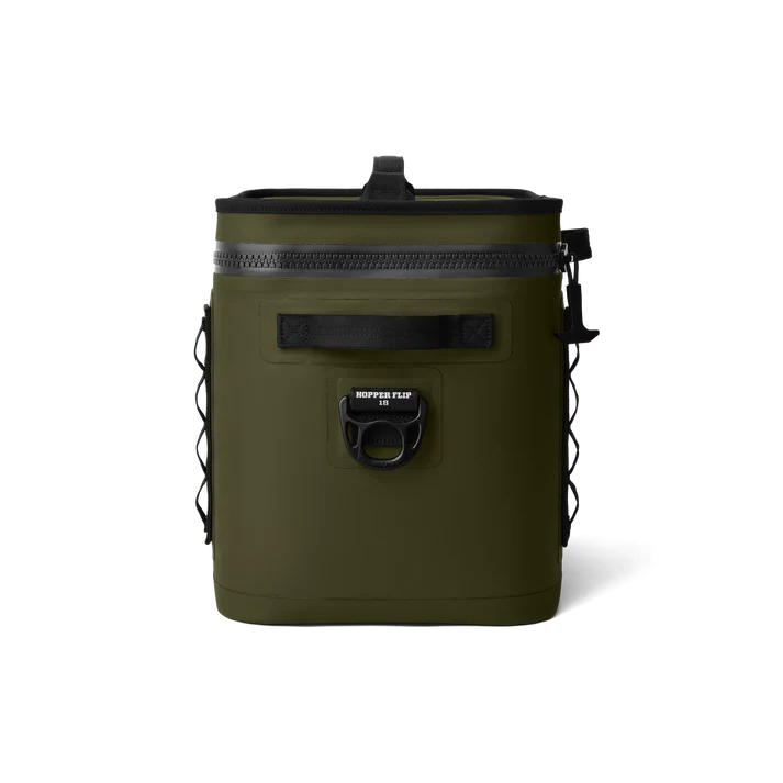 Yeti Hopper Flip 18, soft koeltas, olive/black