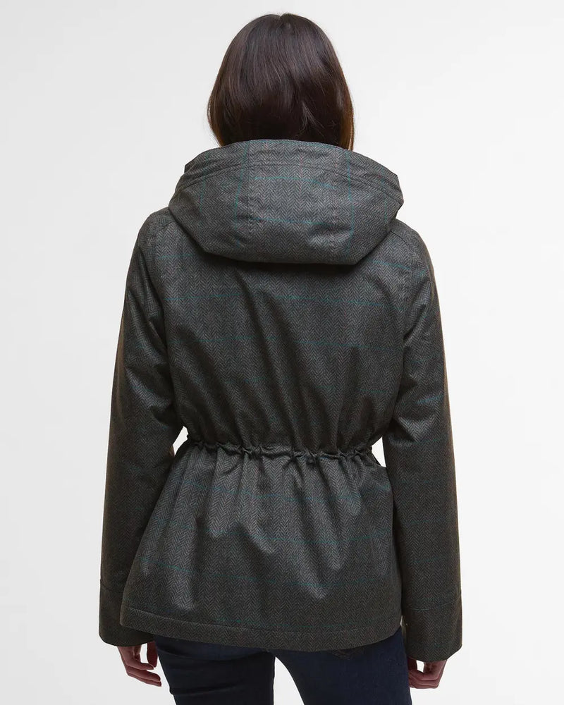 Afbeelding laden in Galerijviewer, Barbour Dixon Waterproof Jacket, gardenia tweed
