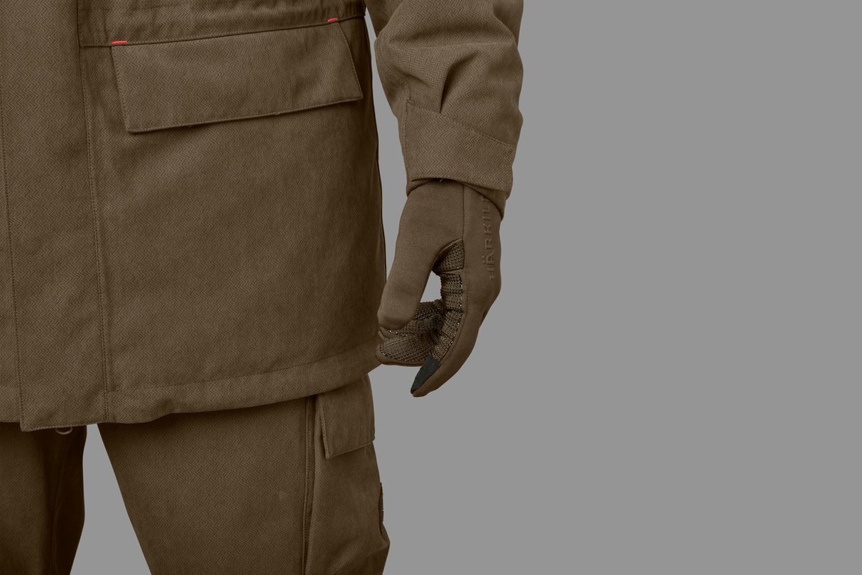 Härkila Power Stretch Glove, willow green