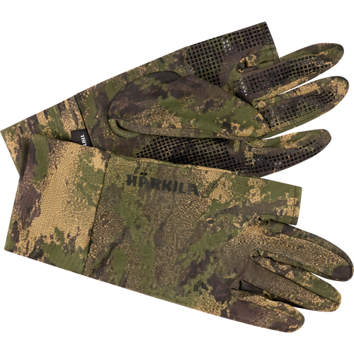 Härkila Deer Stalker mesh gloves, camo