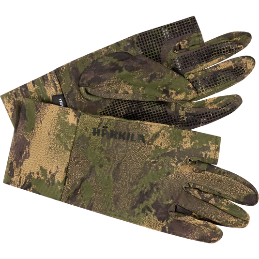 Härkila Deer Stalker mesh gloves, camo