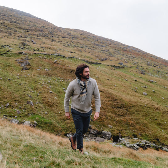 John Hanly Lamswool Scarf 1905