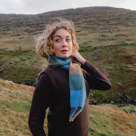 John Hanly Lamswollen Scarf1920