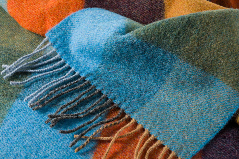 Afbeelding laden in Galerijviewer, John Hanly Lamswollen Scarf1920
