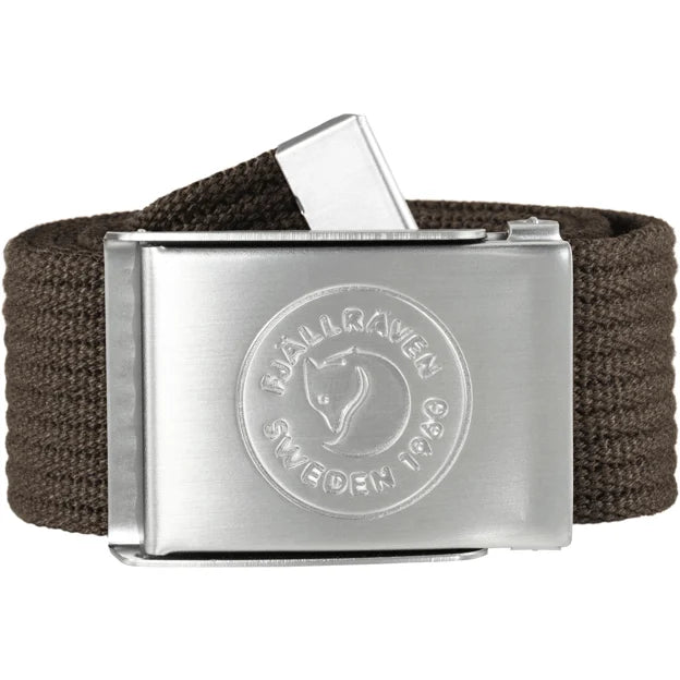 Fjällräven Logo Belt, dark olive