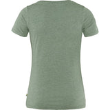 Fjällräven Logo T-shirt W, patina green melange
