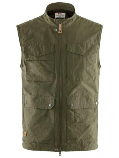 Load image into Gallery viewer, Fjällräven Travellers MT Vest M, laurel green
