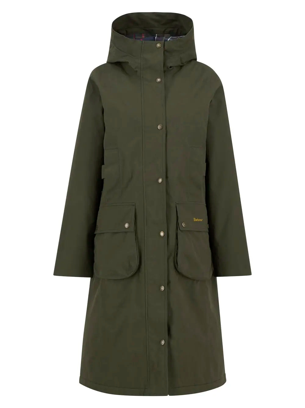 Barbour Bamburgh Waterproof Jacket, classic olive