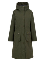 Barbour Bamburgh Waterproof Jacket, classic olive