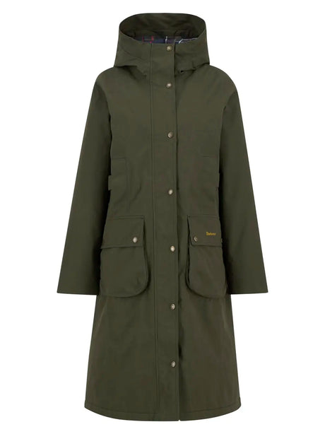 Barbour Bamburgh Waterproof Jacket, classic olive