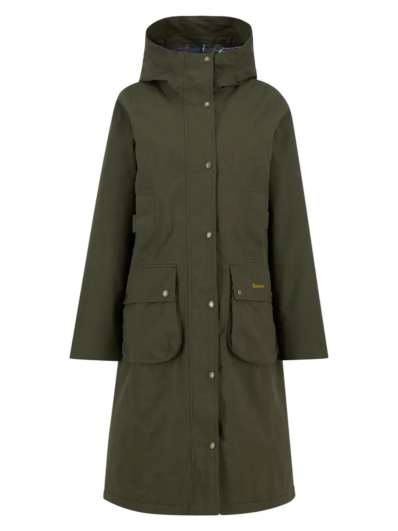 Afbeelding laden in Galerijviewer, Barbour Bamburgh Waterproof Jacket, classic olive
