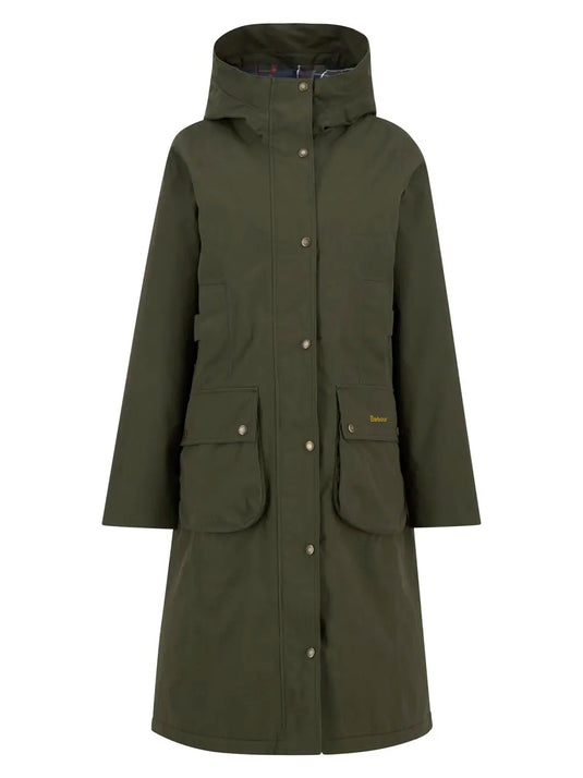 Barbour Bamburgh Waterproof Jacket, classic olive