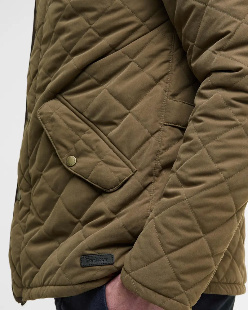 Afbeelding laden in Galerijviewer, Barbour Waterproof Shoveler Quilt, clay
