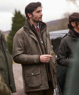 Schöffel Ptarmigan Tweed Classic Coat, Lochlane Tweed