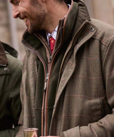 Schöffel Ptarmigan Tweed Classic Coat, Lochlane Tweed
