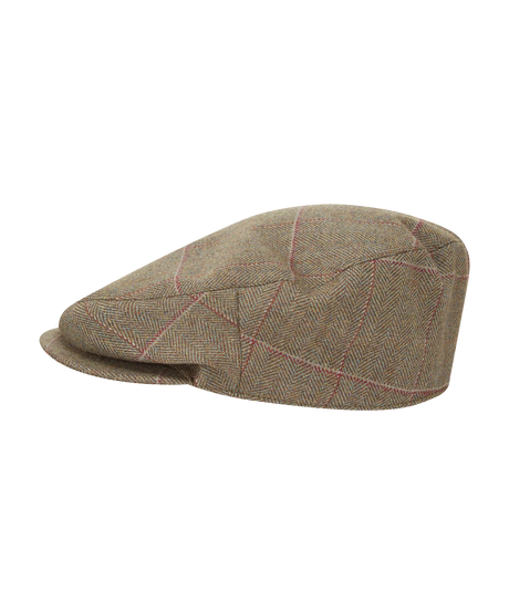 Schöffel Countryman Tweed Cap, Lochlane Tweed
