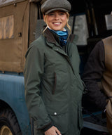 Schöffel Teal Ultralight Coat Dames, forest