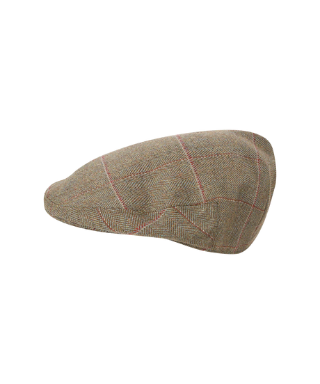 Schöffel Tweed Classic Cap Heren, Lochlane Tweed